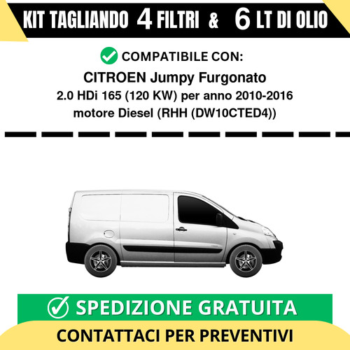 Tagliando per citroen jumpy - citroen,