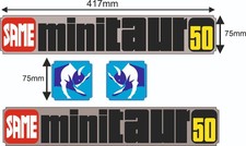 PER LO STESSO MINITAURO 50