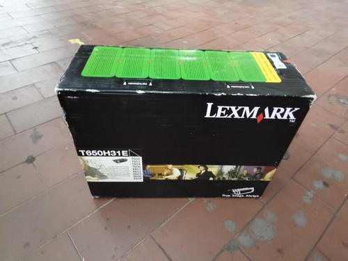 Cartuccia toner nero - , lexmark