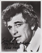PETER FALK autografo originale