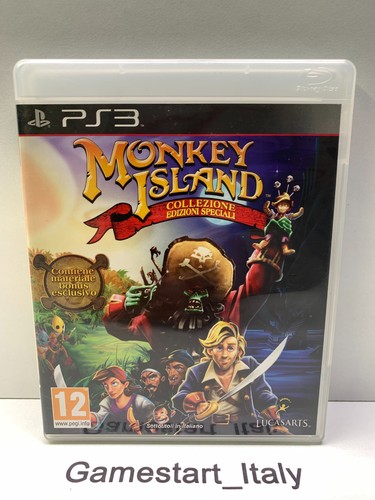 Monkey island collezione - monkey,