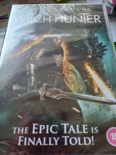 Witch hunter dvd sealed - dvd,