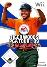 Tiger Woods PGA Tour 09 All-Play · Nintendo Wii · testato · completo