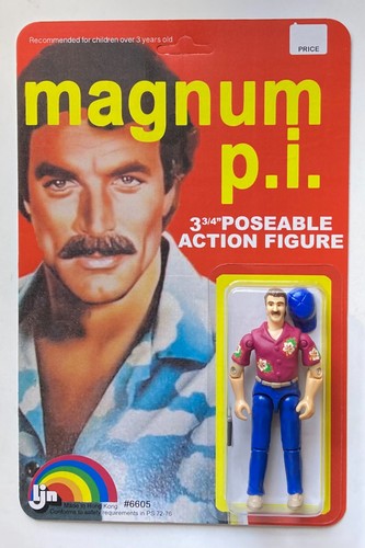 Modellino magnum - modellino, pi