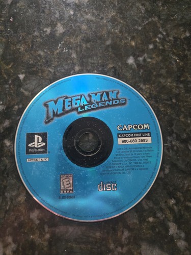 Mega man legends - mega, (sony