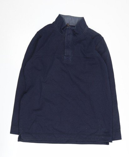 Felpa henley blu - henley, uk