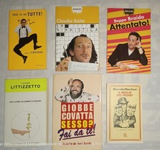 Lotto di 6 Libri