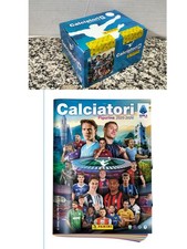Calciatori Panini 2026 Scatola Box 100 Pacchetti Album Omaggio Bustine Figurine