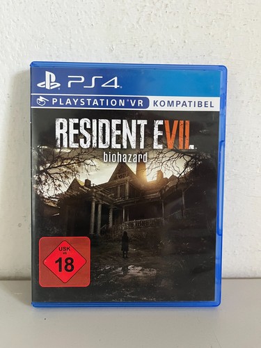 Resident evil biohazard ps4 - evil,