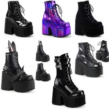 Pleaser demonia stivaletto - pleaser,