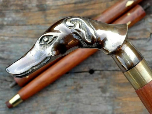 Bastone passeggio legno - bastone,