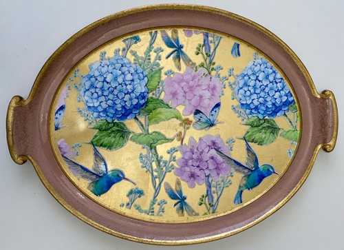 Vassoio fiorentino legno - vassoio,