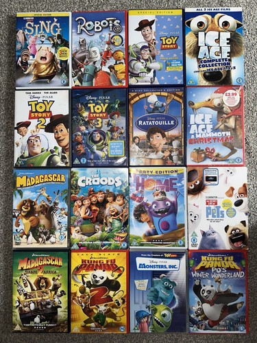 Disney pixar dreamworks dvd - disney,