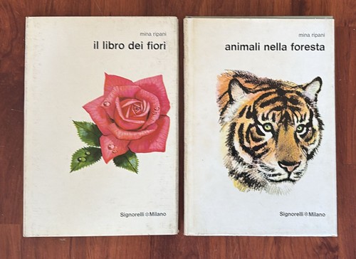 Mina ripani libro dei - mina, fiori