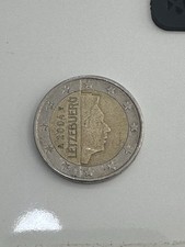 Moneda 2 Euros Letzebuerg 2004
