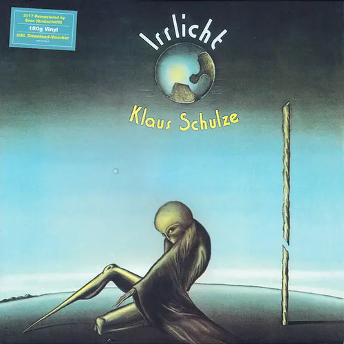 Klaus schulze irrlicht 180g - schulze,