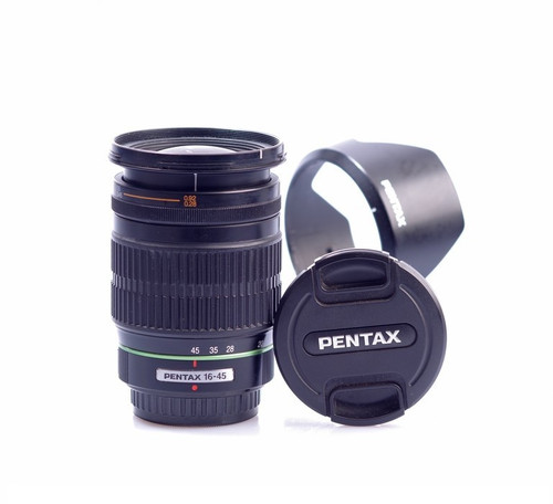 Pentax smc 45mm 4 - pentax-da, ed