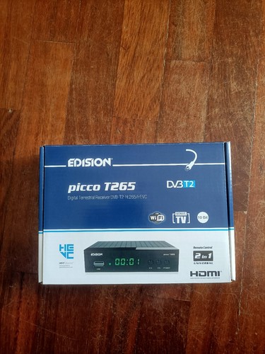 Decoder edision picco t265 - edision,