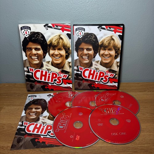Chips the complete fourth - chips,