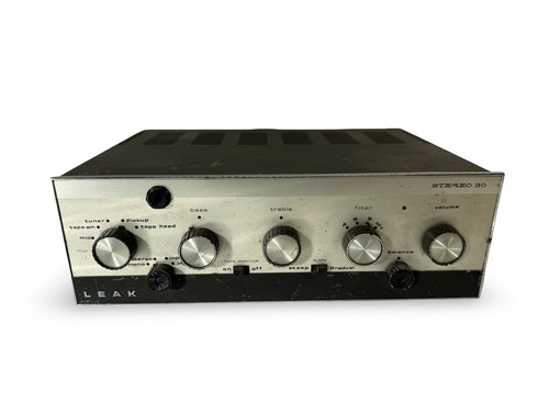 Amplificatore vintage leak - amplificatore,