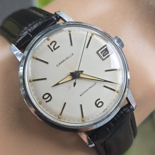 Orologio uomo vintage - , bulova