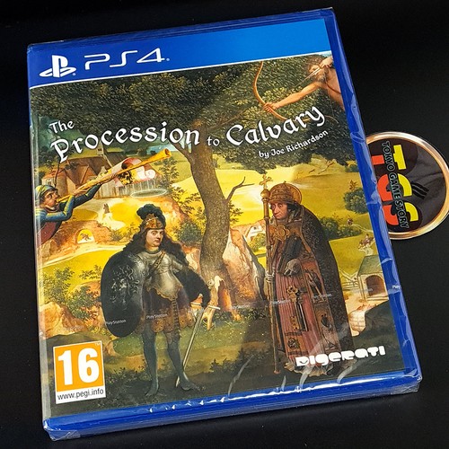 The procession calvary ps4 - calvary,
