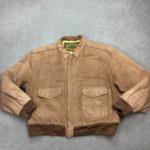Giacca volante pelle adulto - , x