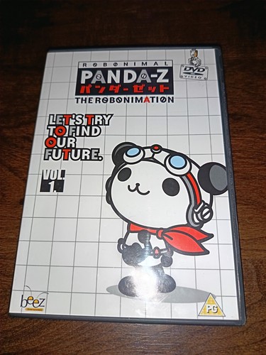 Panda the robonimation vol - panda-z, 1