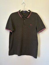 Polo Fred Perry doppia punta