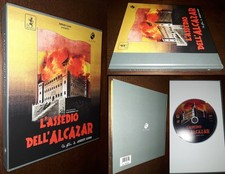 L'assedio dell'Alcazar, film di Augusto Genina, Bassoli, libro + DVD, Luce