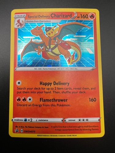 Special delivery charizard - special,