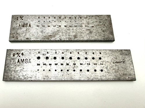Coppia filiere piastra - coppia,