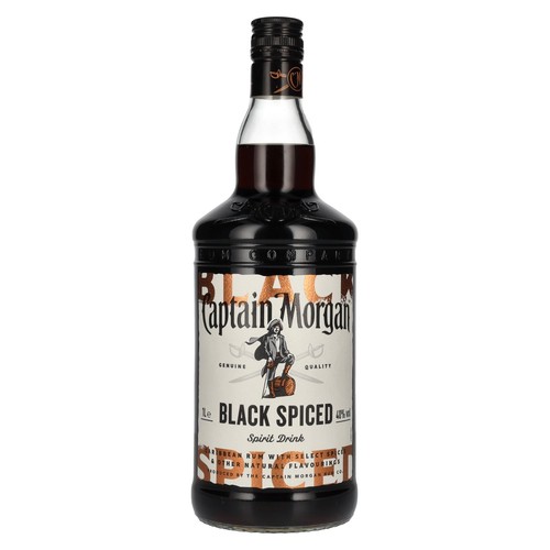 Captain morgan black - captain,