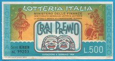 Lotteria italia gran premio - lotteria,