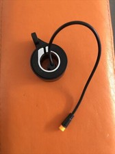 Acceleratore a pollice per