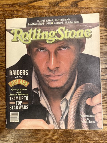 Rivista rolling stone 1981 - rivista,