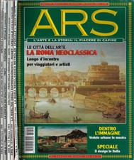 ARS Anno 1999 N° 13, 14, 15, 17, 24. L'arte e la storia: il piacere di capire. A