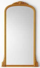 Specchio XXL Villa Luisa arco oro stile antico