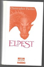 CHRISPOPHER PAOLINI - Eldest L'eredità Libro Secondo - ORO FABBRI 2006 Prima Ed.