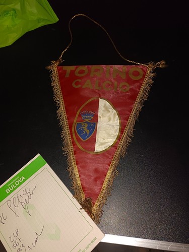 Gagliardetto pennant vintage - gagliardetto,