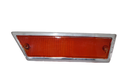 Plastica fanalino arancio - plastica,