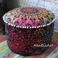 Copri pouf ottomano mandala