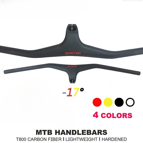 Manubrio bici mtb fibra - , di