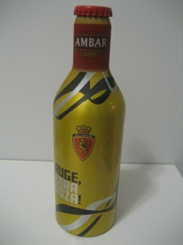 Bottiglia birra alluminio - bottiglia,