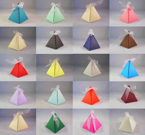 Bomboniere matrimonio piramide