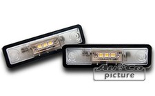Luci targa led per opel zafira