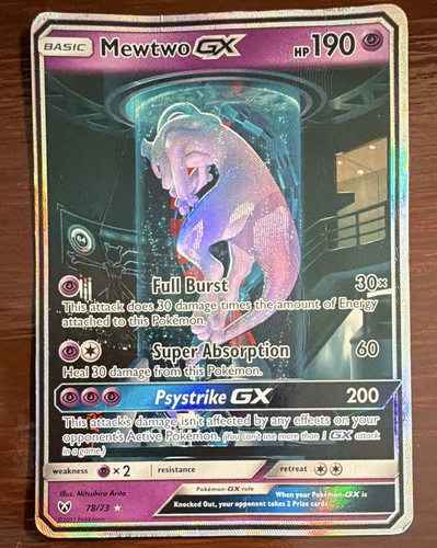 Mewtwo secret rare - 78-73,