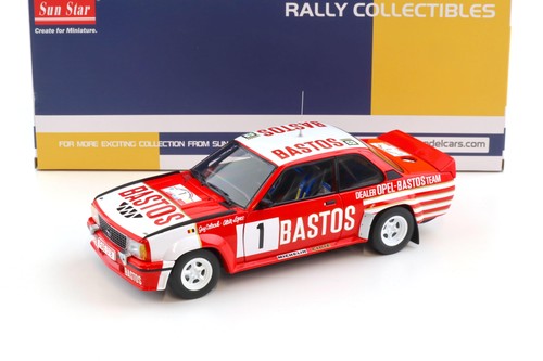 Sunstar opel ascona 400 - 1:18,