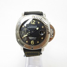 Orologio PANERAI Luminor Submersible PAM00024 nero unisex usato #7137