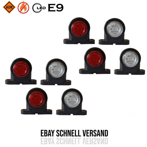 Set luci posizione 8 x - set,